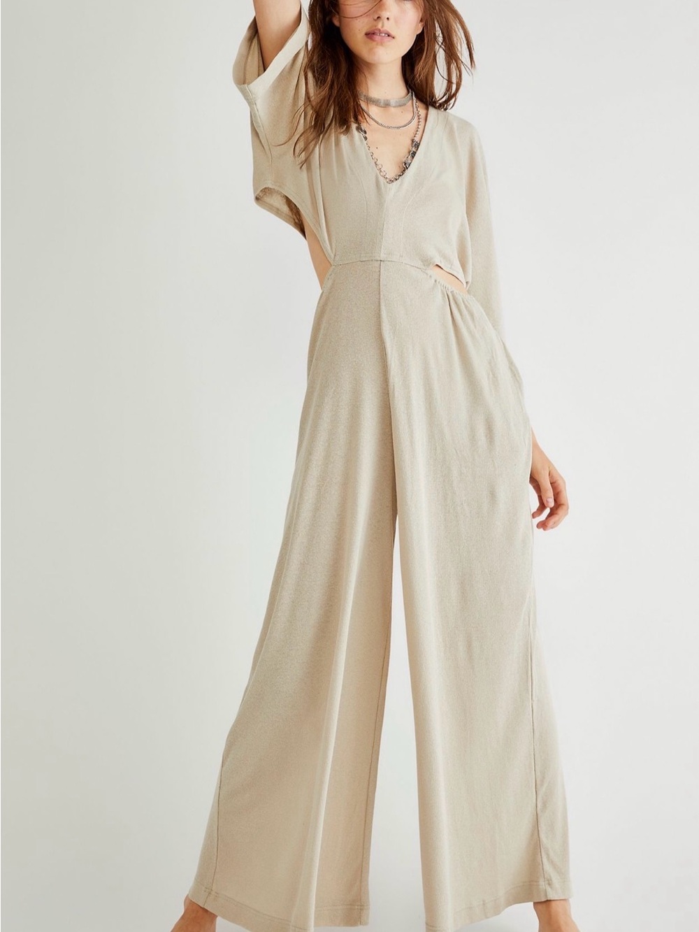 Free People Ready to Go Jumpsuit